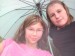 Mirka a Natka pod Deštníkem